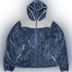 The North Face Fuzzy Jacket, Women’s Small, Blue